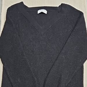 Old Navy Women's Black Long Sleeve Dress